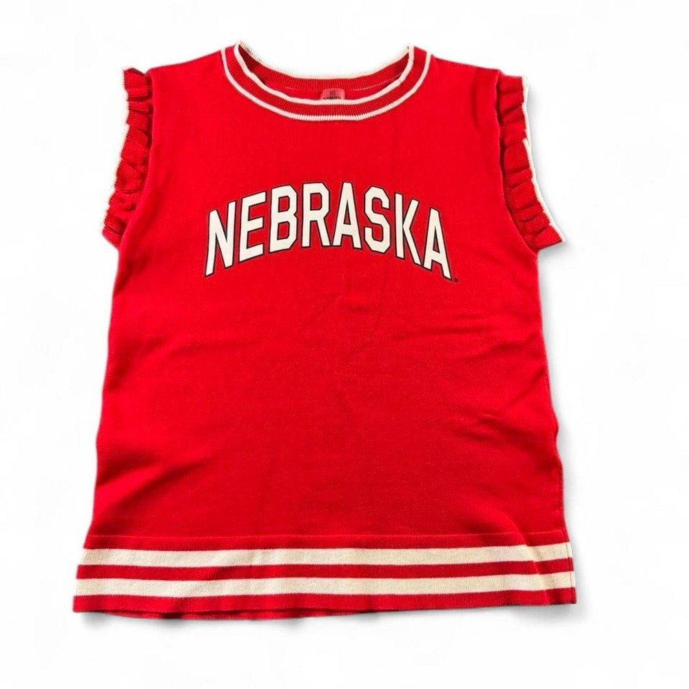 Nebraska Cornhuskers Red Gameday Shirt